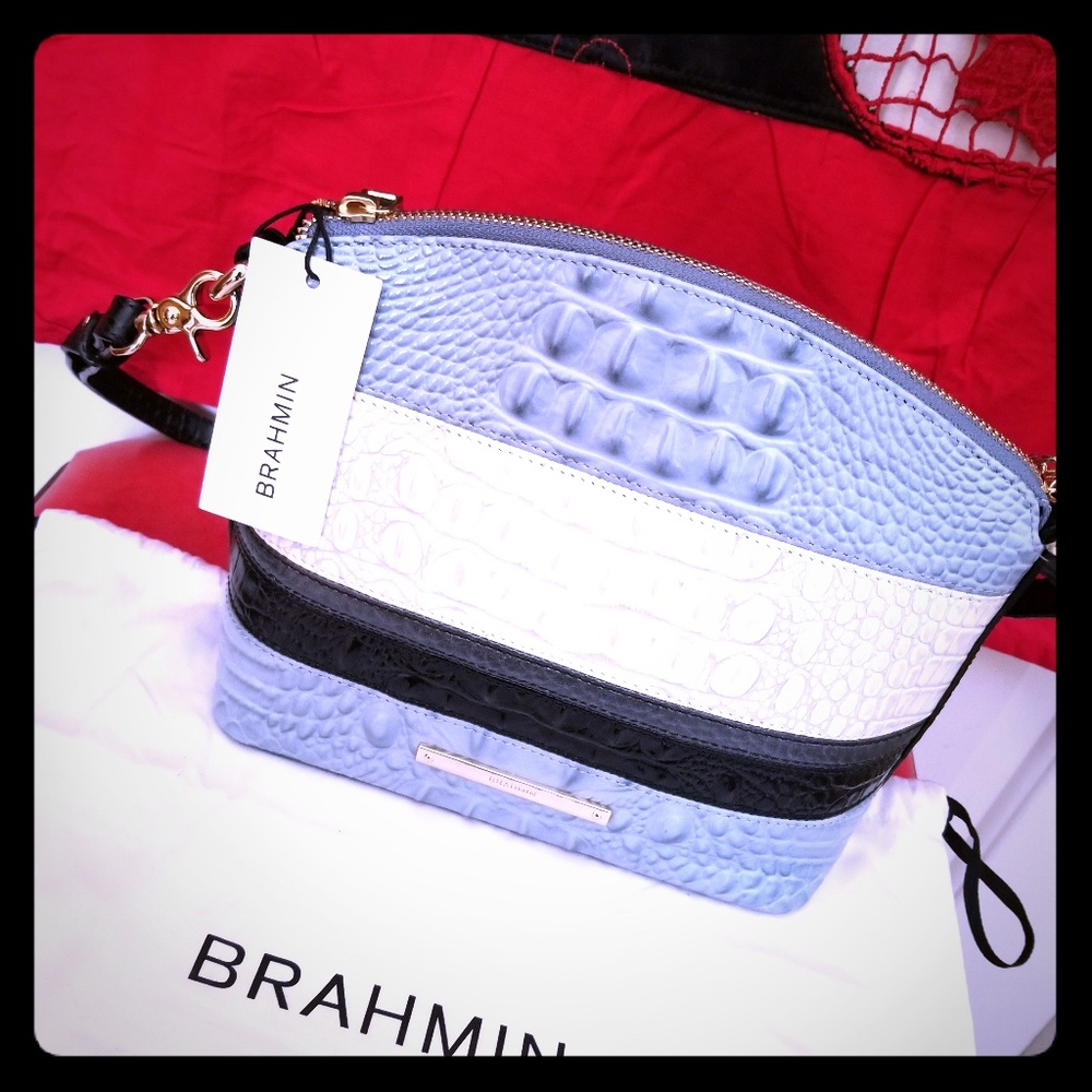 BRAHMIN hand bag